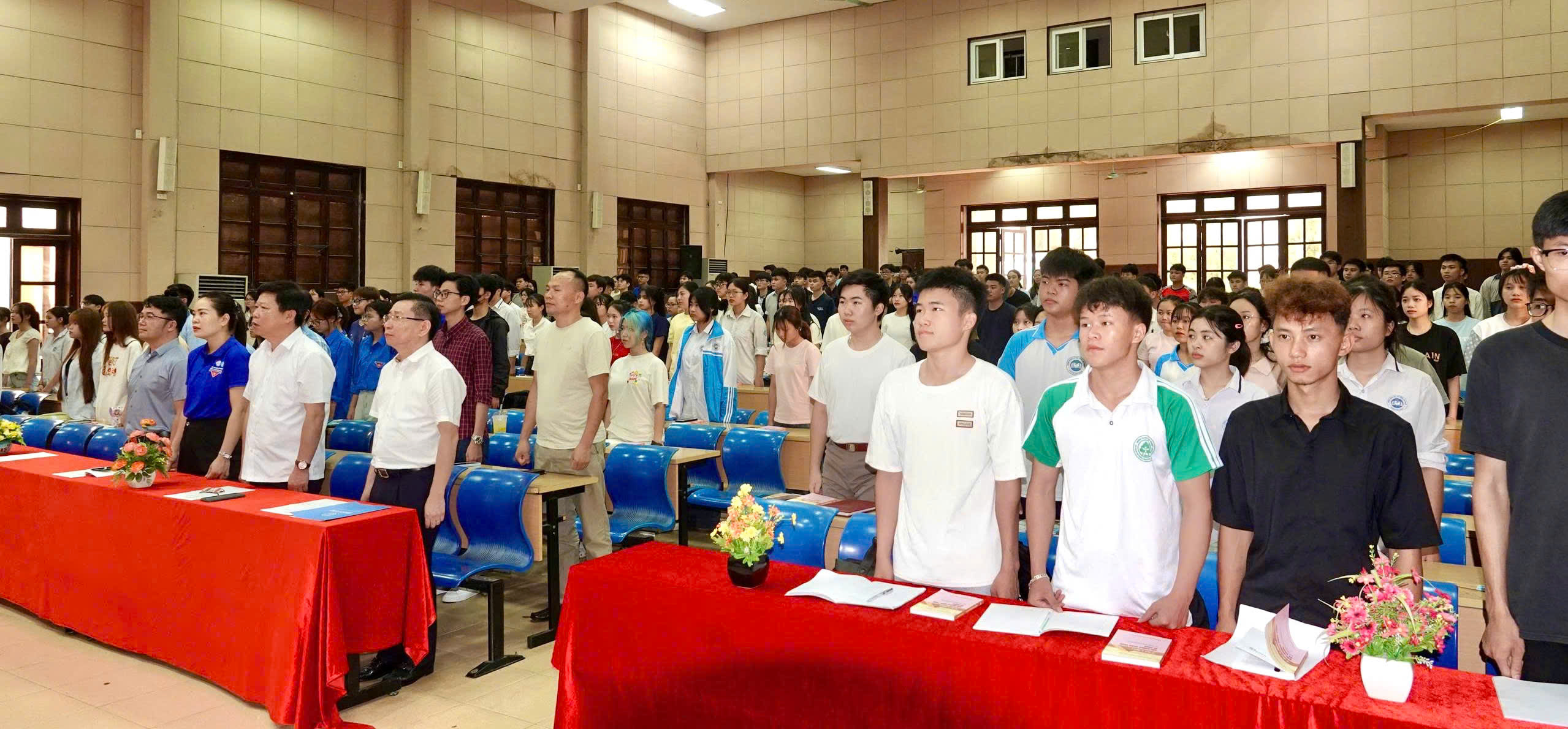 Khai giảng lớp bồi dưỡng lý luận chính trị dành cho đối tượng kết nạp Đảng năm 2026