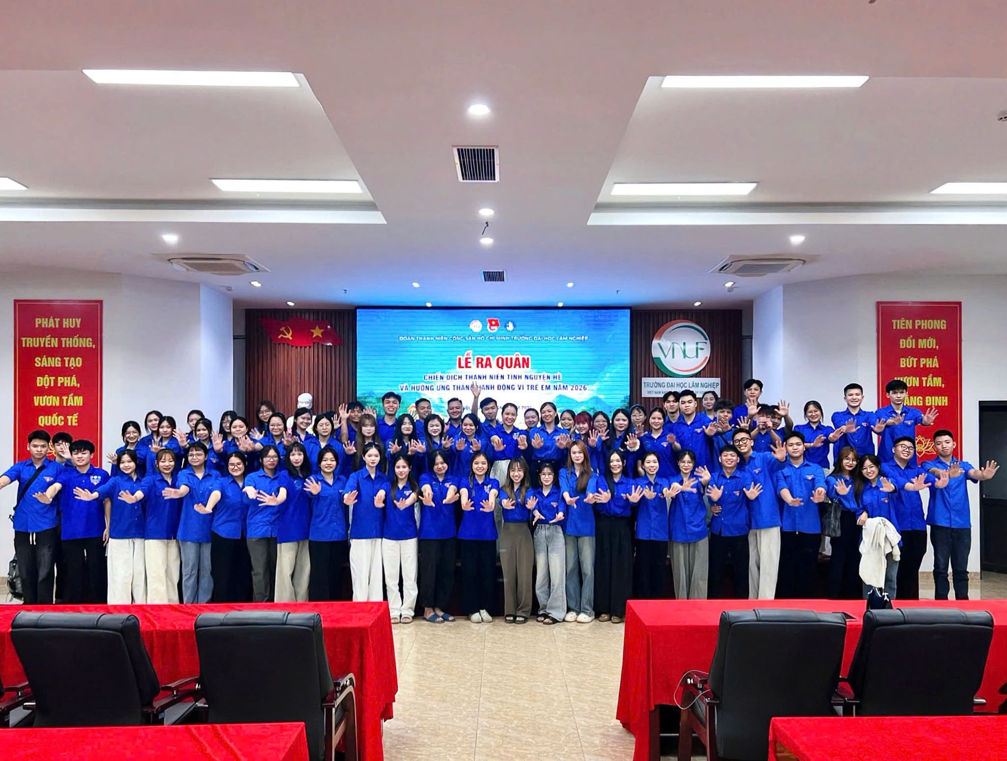 TẬP HUẤN CHIẾN DỊCH THANH NIÊN TÌNH NGUYỆN HÈ NĂM 2026
